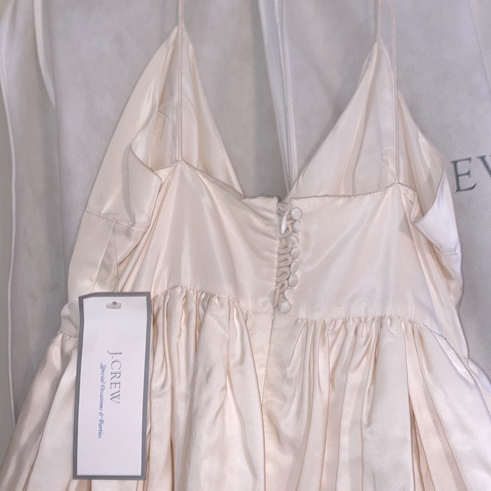 J Crew Wedding Dress